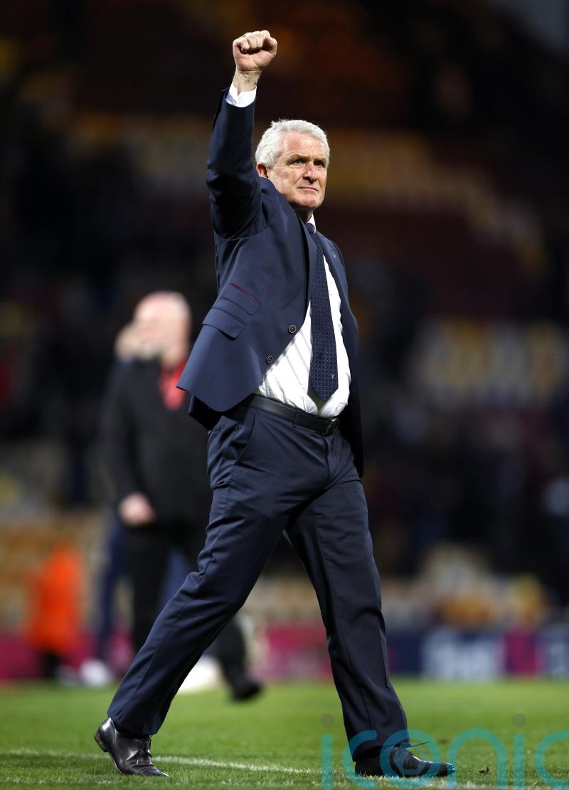 Mark Hughes delighted with Bradford reaction to early setback in comeback win