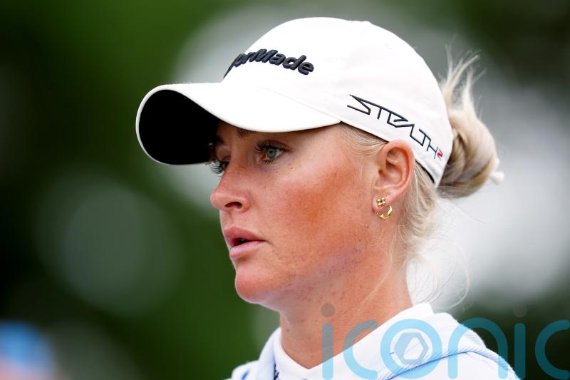 Charley Hull shares lead with Lilia Vu heading into final day of Women&rsquo;s Open