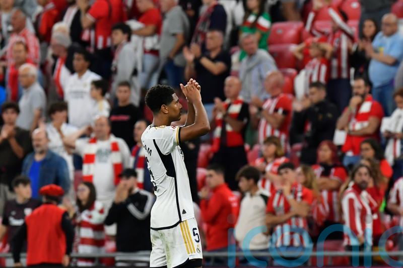 Jude Bellingham marks Real Madrid debut with goal in victory at Athletic Bilbao