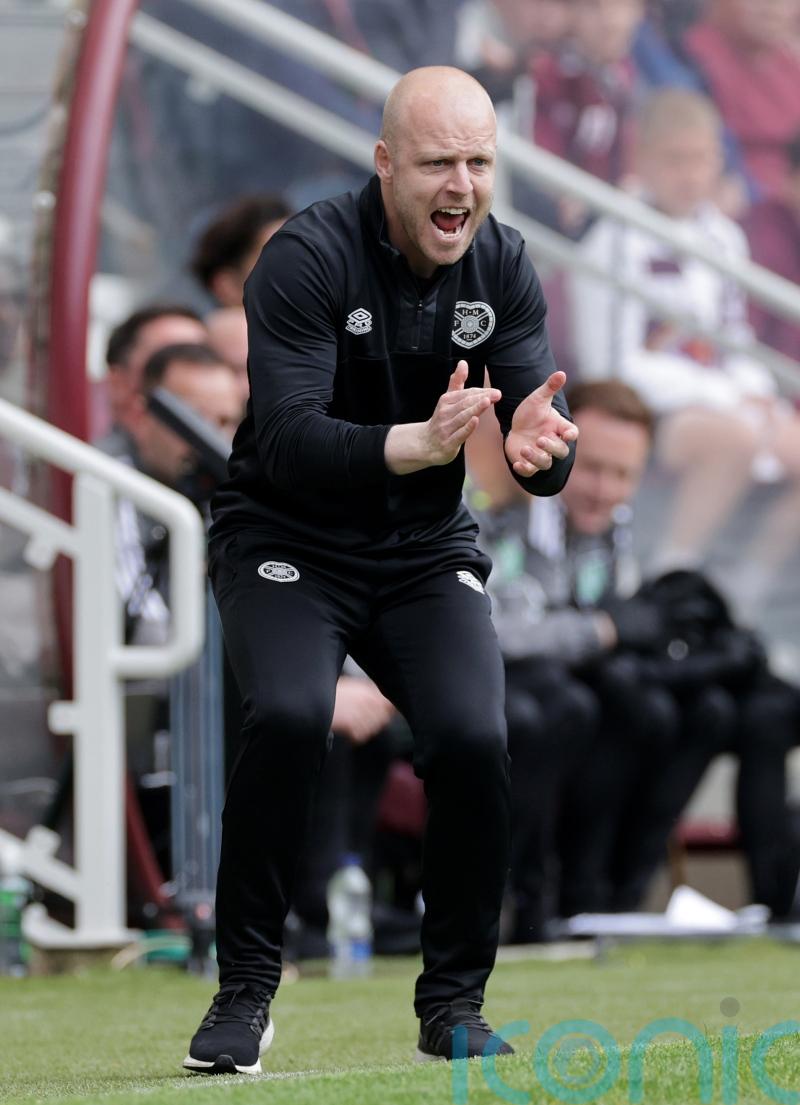 Steven Naismith blames European hangover as Hearts record Kilmarnock stalemate