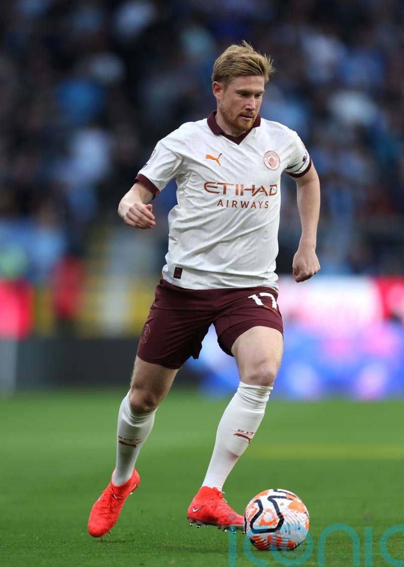 Kevin De Bruyne left out of Manchester City&rsquo;s UEFA Super Cup squad