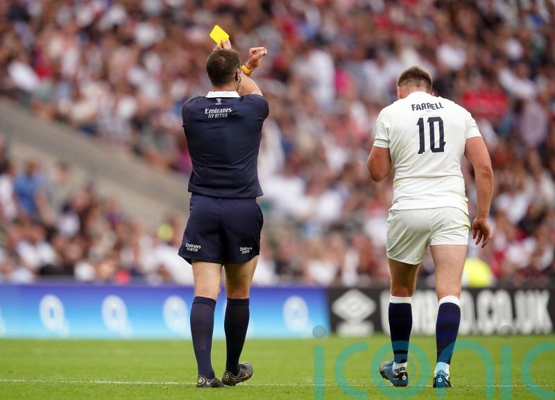 Owen Farrell available for World Cup after red card not upheld