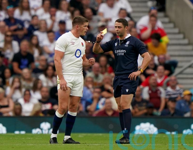 World Rugby urged to intervene after Owen Farrell&rsquo;s red card was overturned