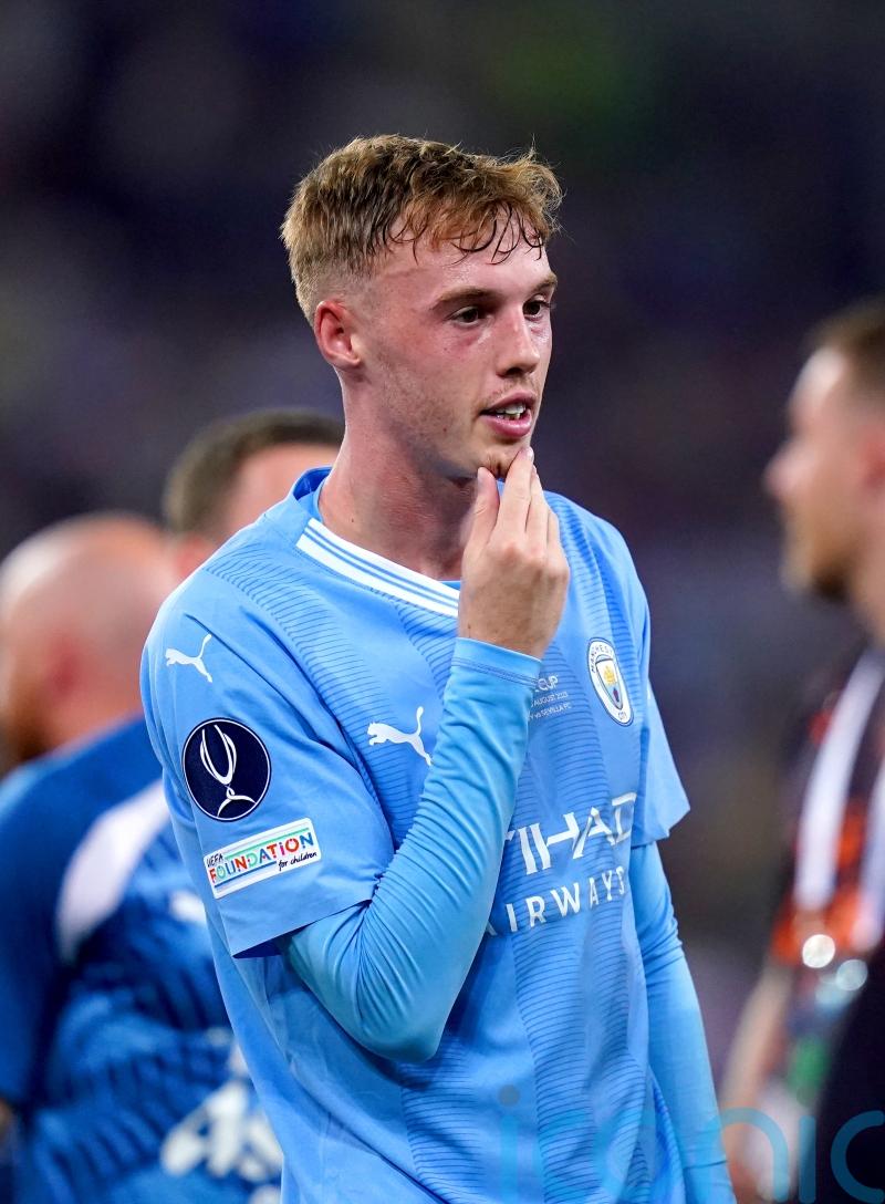 Regular football remains the goal for Manchester City forward Cole Palmer