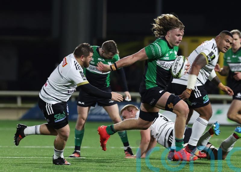 Cian Prendergast to make first Test start at number eight against England