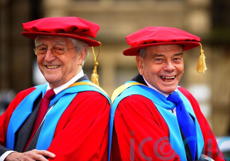 Dickie Bird pays emotional tribute to &lsquo;dearest friend&rsquo; Sir Michael Parkinson