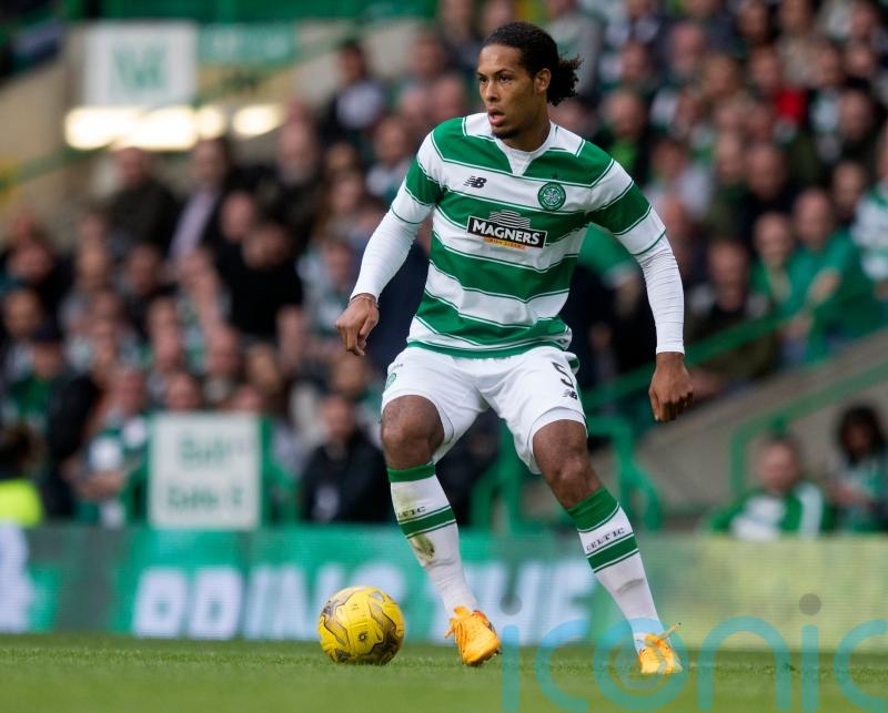 Virgil van Dijk the &lsquo;inspiration&rsquo; for Celtic new boy Gustaf Lagerbielke