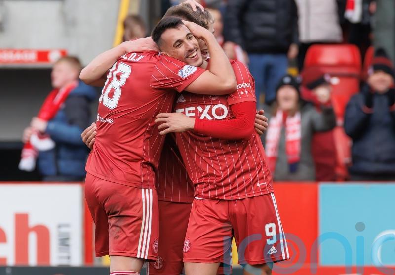 Bojan Miovski and Leighton Clarkson on target as Aberdeen advance in League Cup