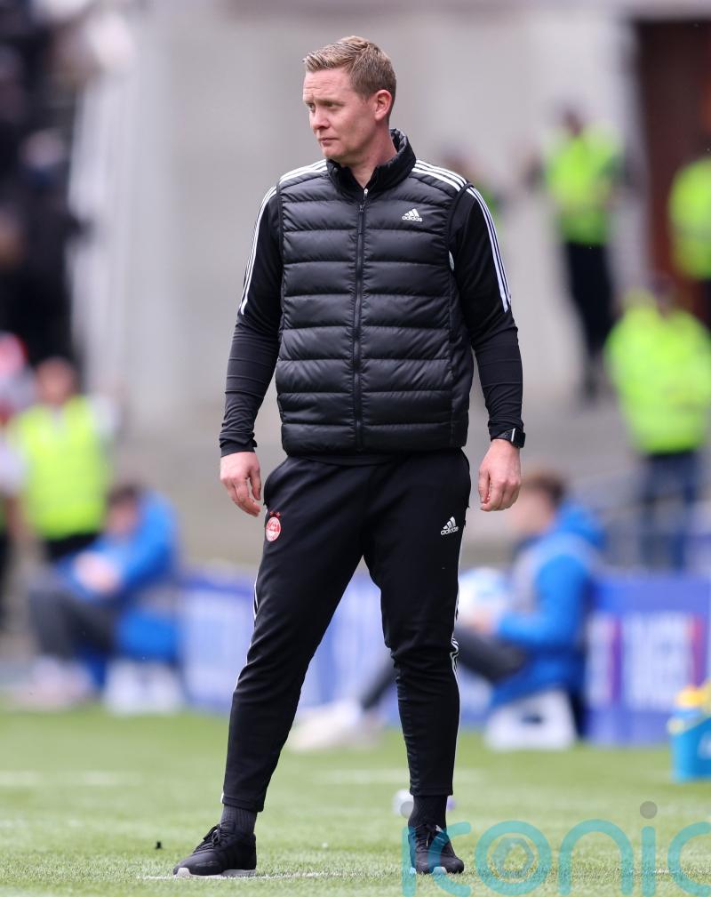 Barry Robson relieved Aberdeen do not suffer upset to progress in League Cup