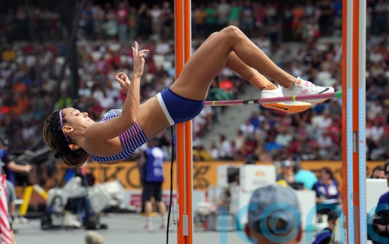 Katarina Johnson-Thompson recovers well from shaky start in Budapest heptathlon