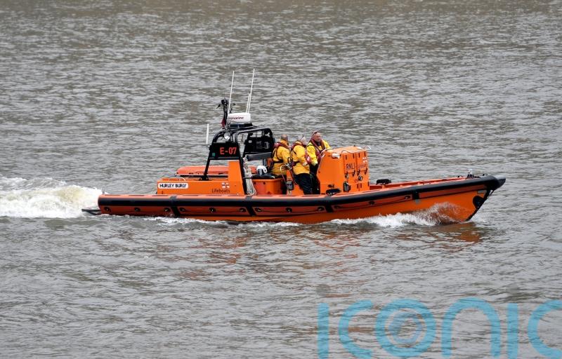 RNLI lifeboat rescues yacht from Storm Betty