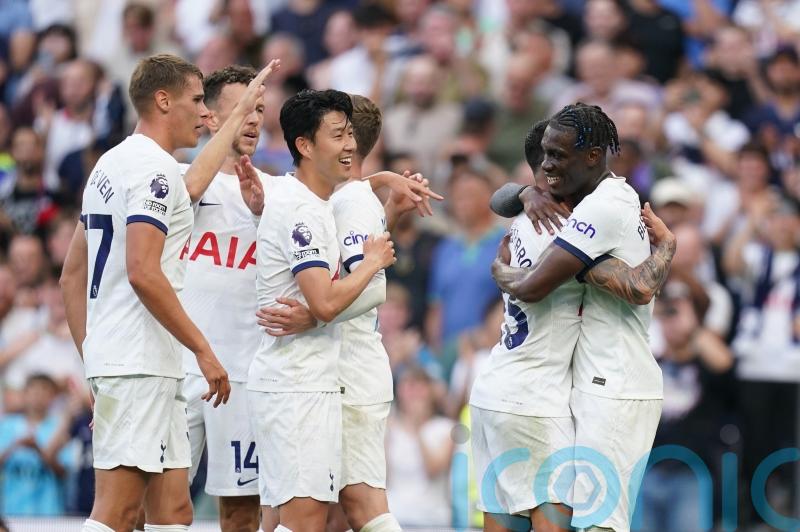 Spurs see off Manchester United to give Ange Postecoglou a winning start at home