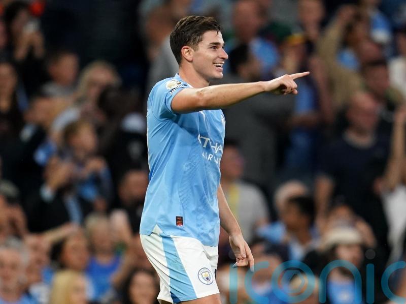 Julian Alvarez fires Manchester City to hard-fought win over Newcastle