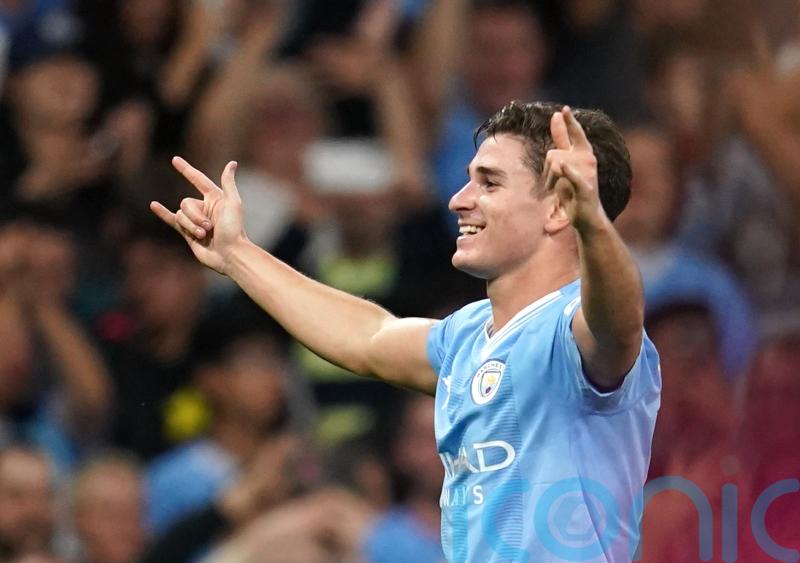 Julian Alvarez gives Premier League champions a hard-fought win over Newcastle