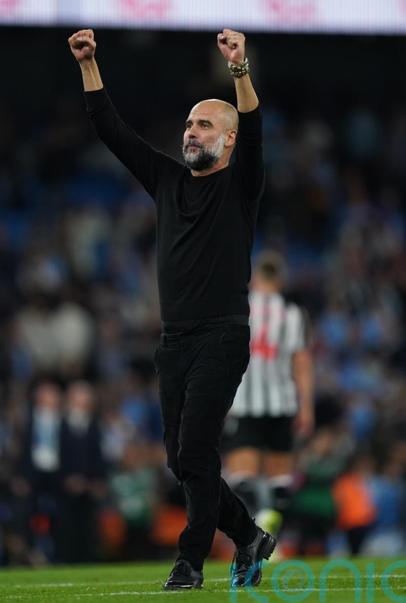 Pep Guardiola applauds Manchester City&rsquo;s mentality following Newcastle victory