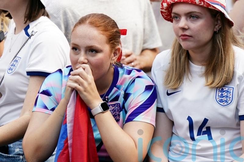 Nerves kick in for England fans ahead of Lionesses&rsquo; first ever World Cup final