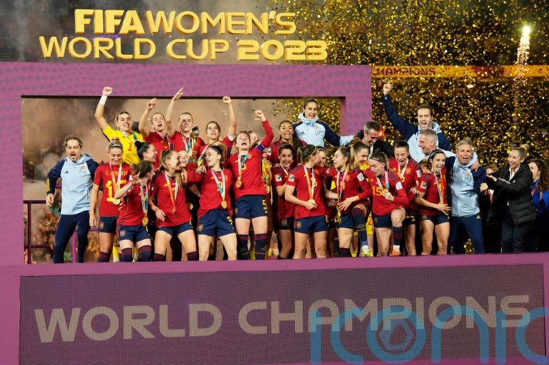 World Cup final in pictures: England fall to agonising defeat against Spain