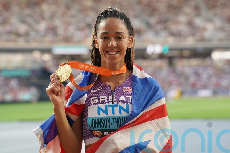 Katarina Johnson-Thompson clinches stunning World Championship gold