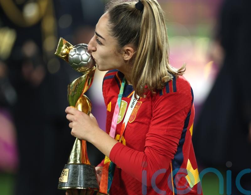 Spain&rsquo;s Olga Carmona not told of father&rsquo;s death until after World Cup Final