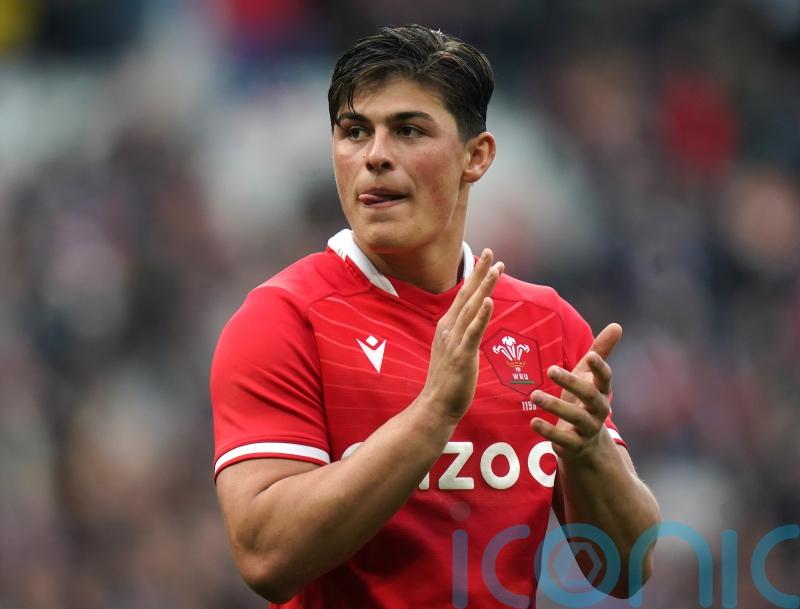 Louis Rees-Zammit fit and raring to go with Wales