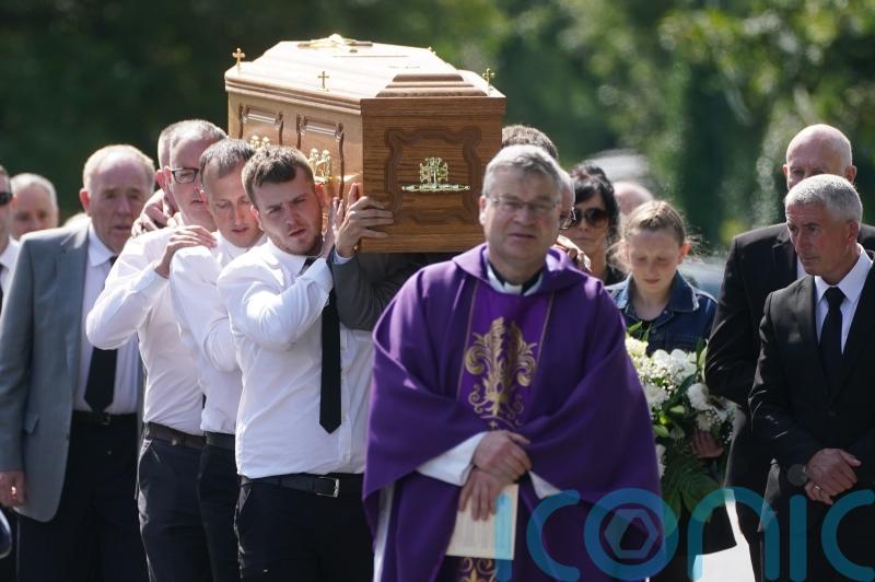 Ironman competitor who died in swim &lsquo;waved to fiancee&rsquo; before entering sea