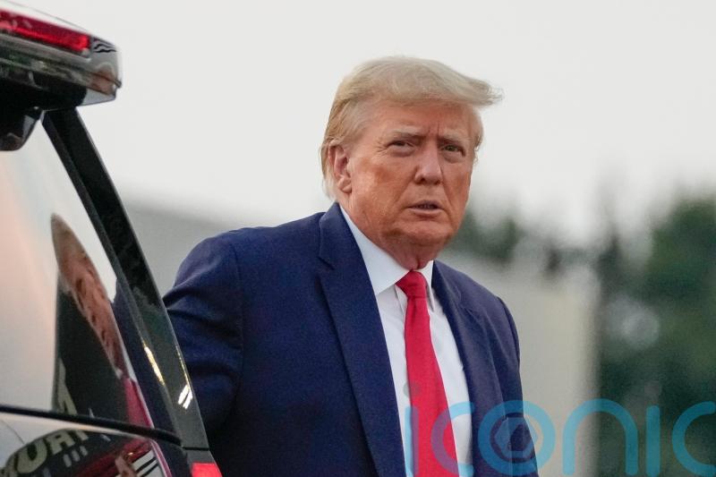 Trump returns to X, formerly Twitter, after two years and posts his mugshot