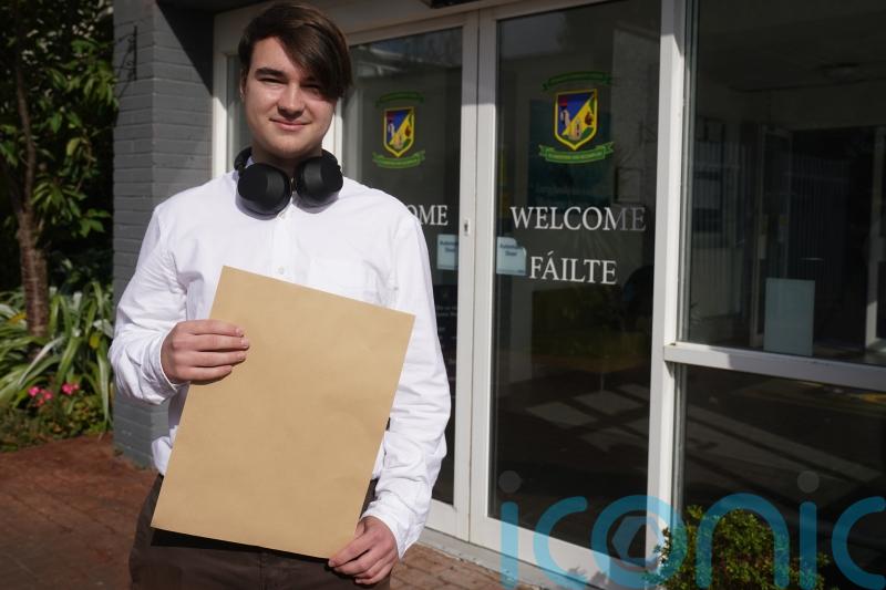 Results joy for Ukrainian student who tackled Leaving Cert curriculum in a year