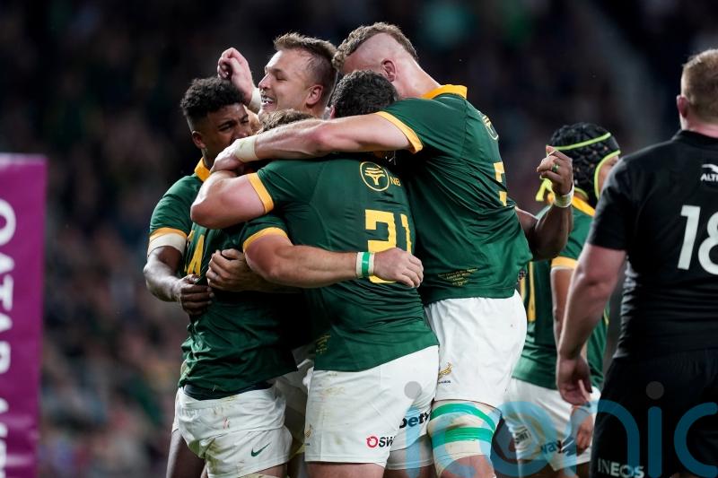 South Africa lay marker down ahead of World Cup defence by thrashing New Zealand