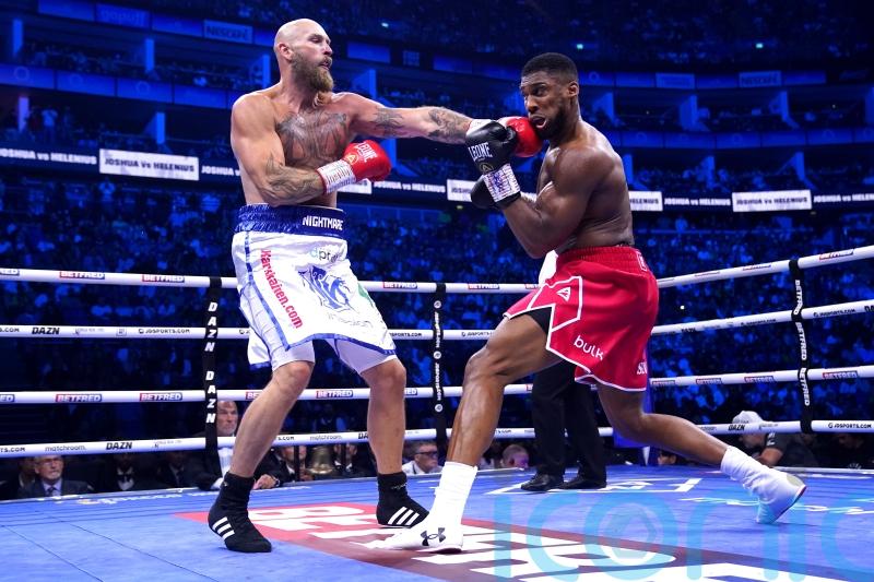 Robert Helenius failed drug test before fighting Anthony Joshua &ndash; Matchroom