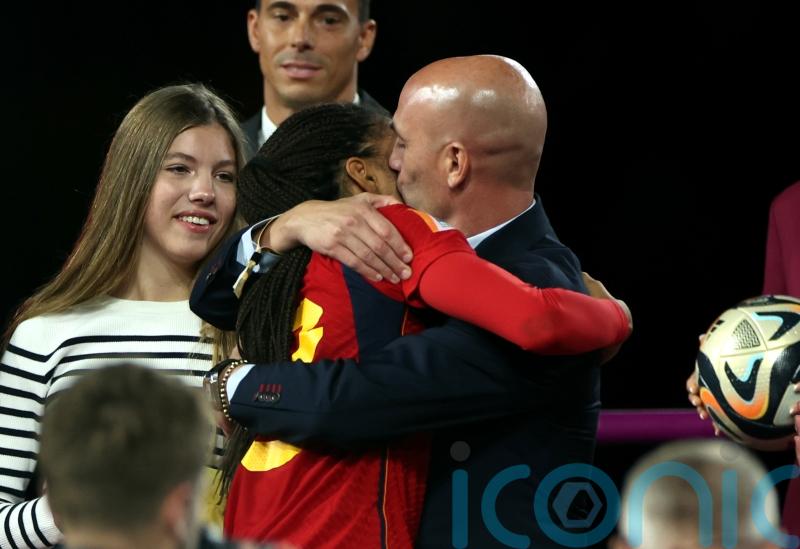 Luis Rubiales suspended by FIFA over behaviour at World Cup final