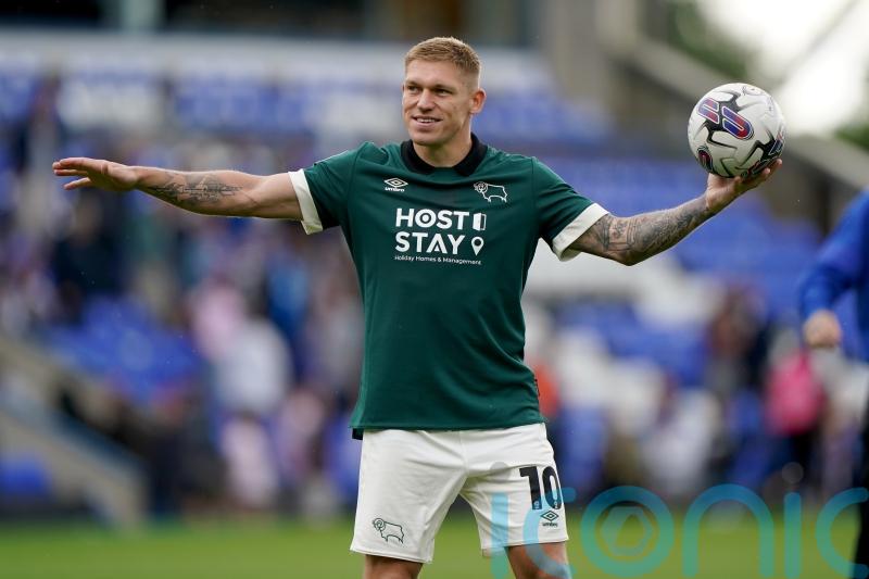 Martyn Waghorn&rsquo;s hat-trick helps Derby to victory at Peterborough