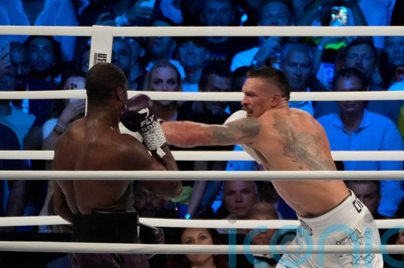 What next for Oleksandr Usyk after controversial win over Daniel Dubois?