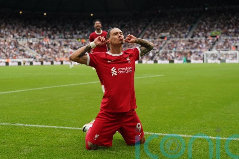 Late Darwin Nunez double earns 10-man Liverpool comeback win at Newcastle