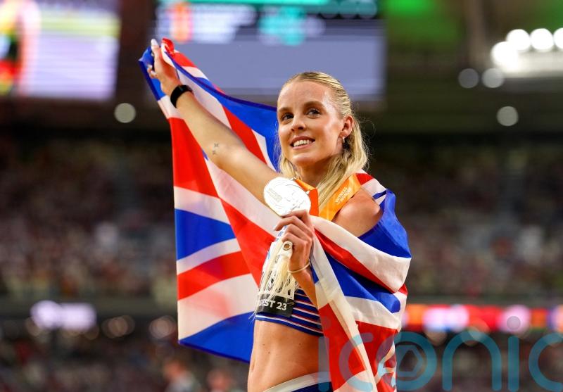 Keely Hodgkinson has to settle for another silver medal as Mary Moraa wins 800m