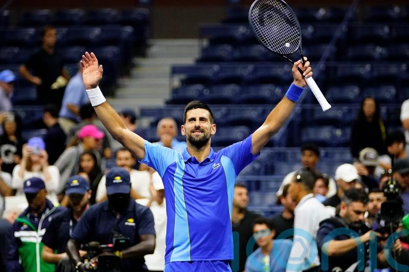 US Open day one: Djokovic and Swiatek ease through as Brit Lily Miyazaki shines