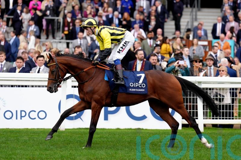 Curragh and Irish St Leger still the aim for Eldar Eldarov