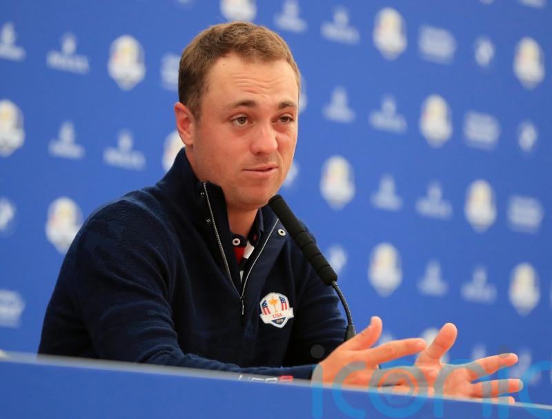 Very fortunate to be here &ndash; Ryder Cup relief for Justin Thomas