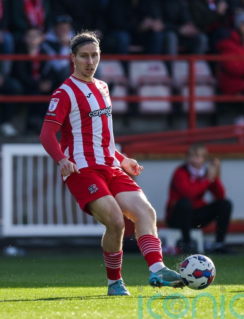 Exeter beat Stevenage on penalties to reach third round of Carabao Cup