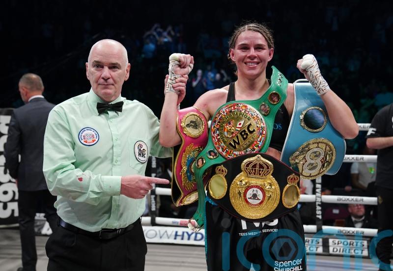 Savannah Marshall would relish rematch with rival Claressa Shields in MMA cage