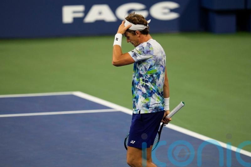 Casper Ruud and Stefanos Tsitsipas crash out of US Open