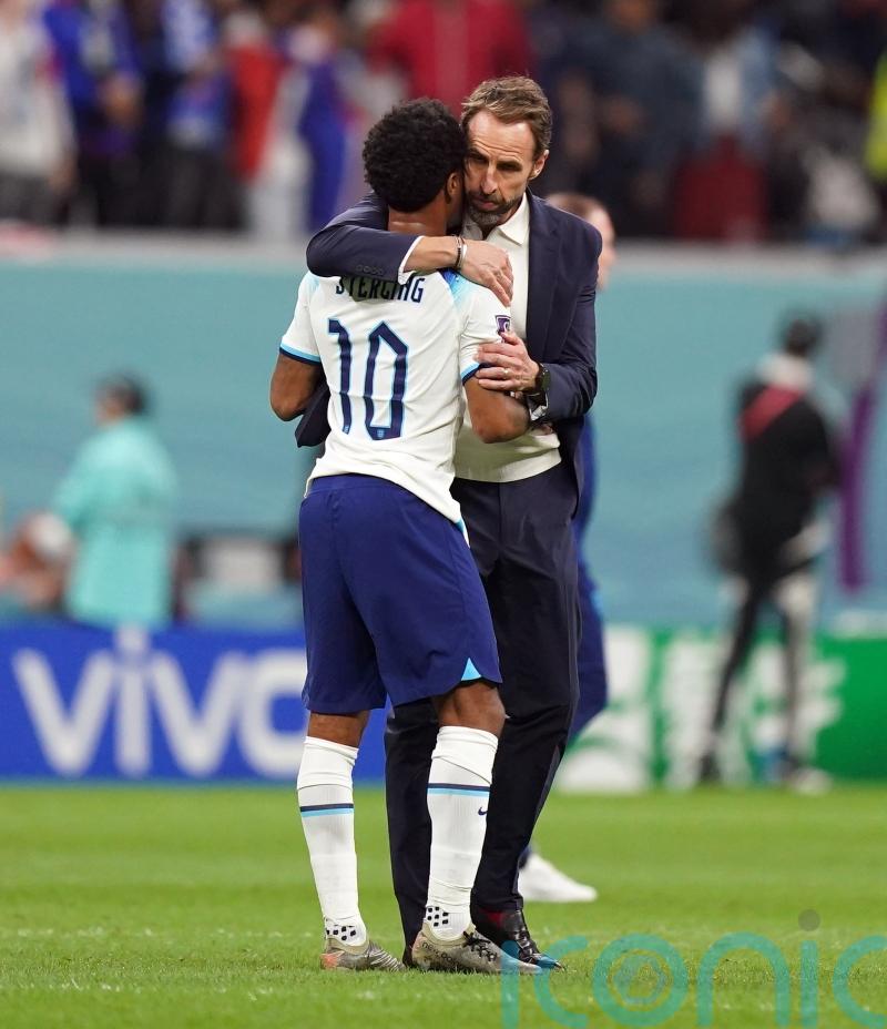 Gareth Southgate says Raheem Sterling &lsquo;not particularly happy&rsquo; at England snub