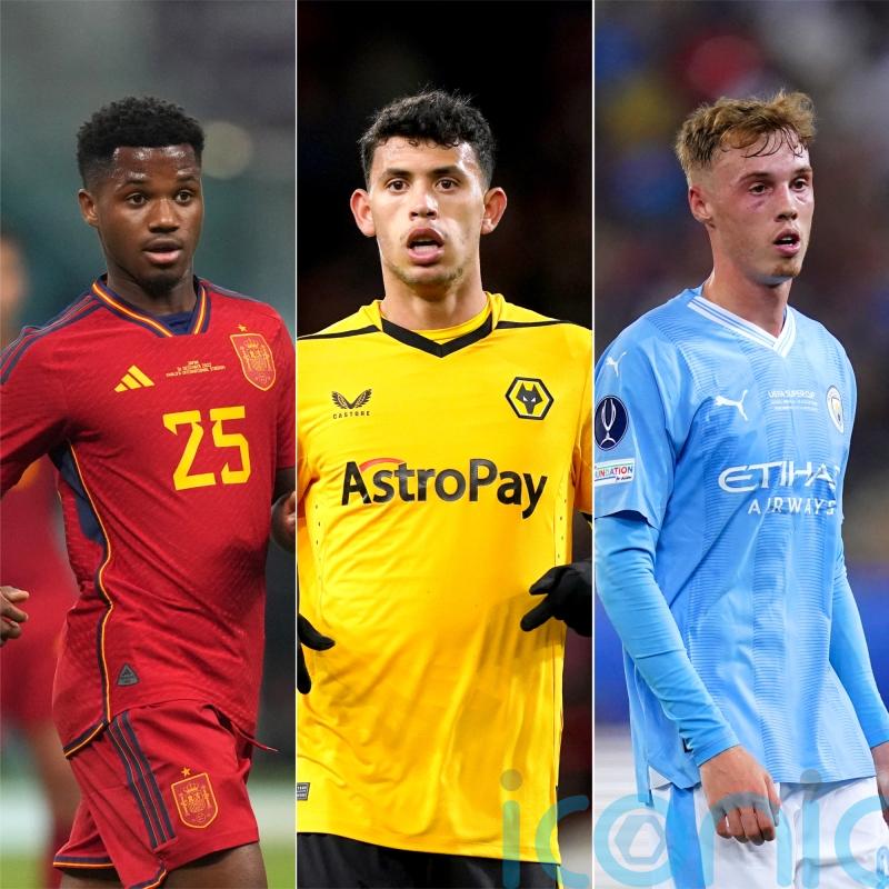 Ansu Fati, Matheus Nunes and Cole Palmer &ndash; A look at some of best deals so far