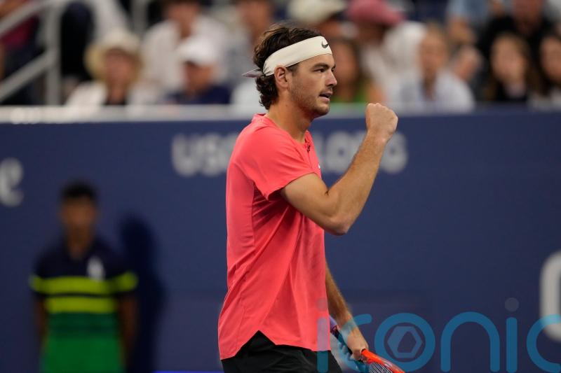 Taylor Fritz spoils Jakub Mensik&rsquo;s birthday party to lead home surge at US Open