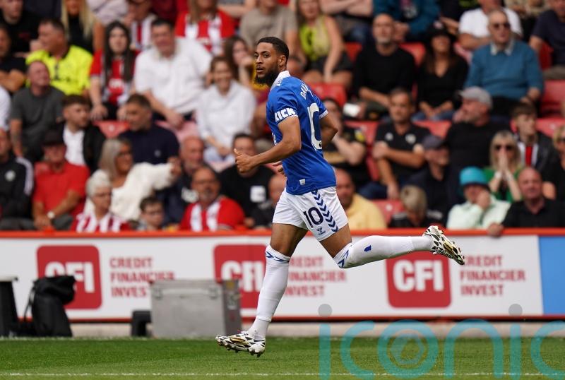 Arnaut Danjuma earns Everton an entertaining point at Sheffield United