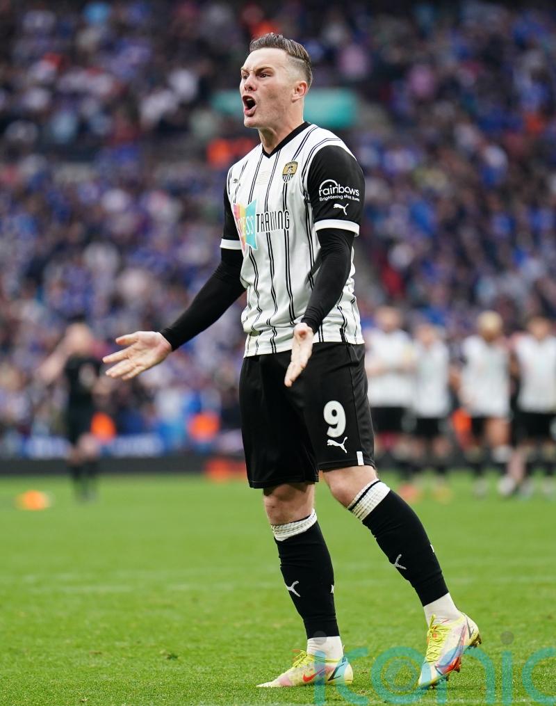 Macaulay Langstaff double sends Notts County to the top of the table