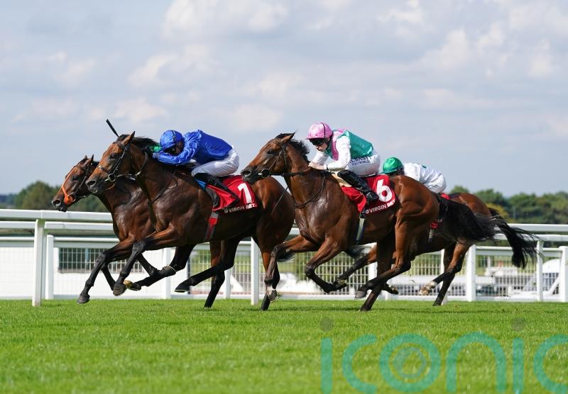 Aablan demonstrates his promise with Solario Stakes victory