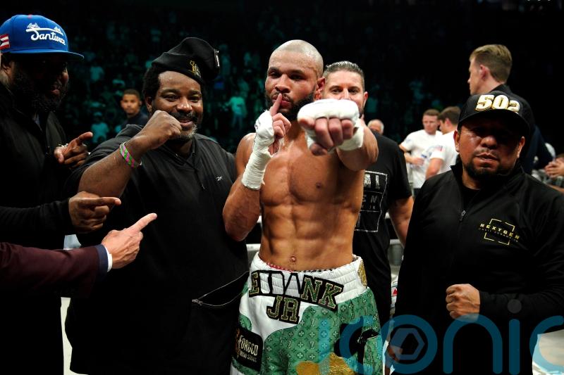 Chris Eubank Jr avenges January defeat with dominant stoppage of Liam Smith