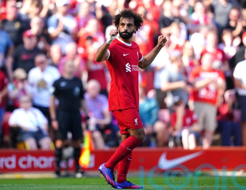 Mohamed Salah ignores Saudi spotlight to inspire Liverpool win over Aston Villa