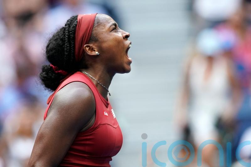 Coco Gauff ends Caroline Wozniacki&rsquo;s comeback to reach US Open quarter-finals