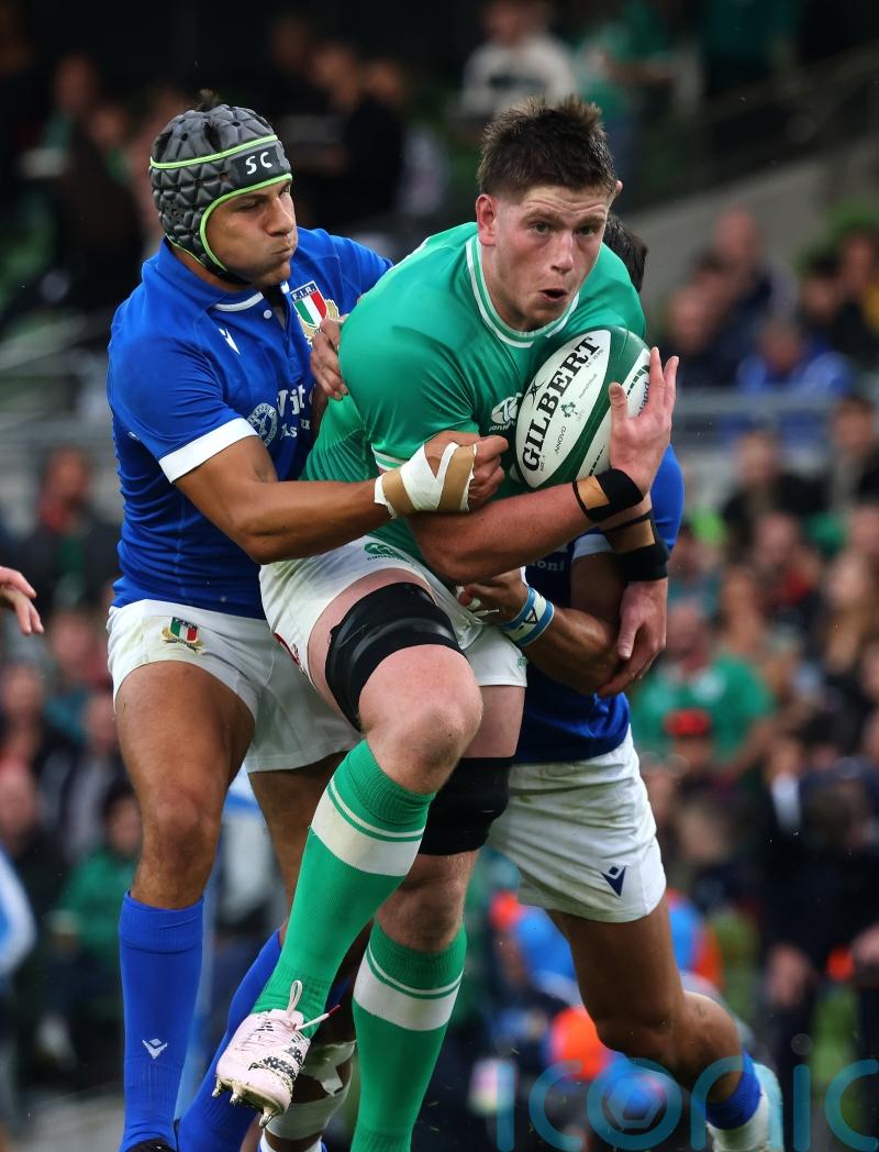 Joe McCarthy delighted after wrestling his way into Ireland&rsquo;s World Cup squad